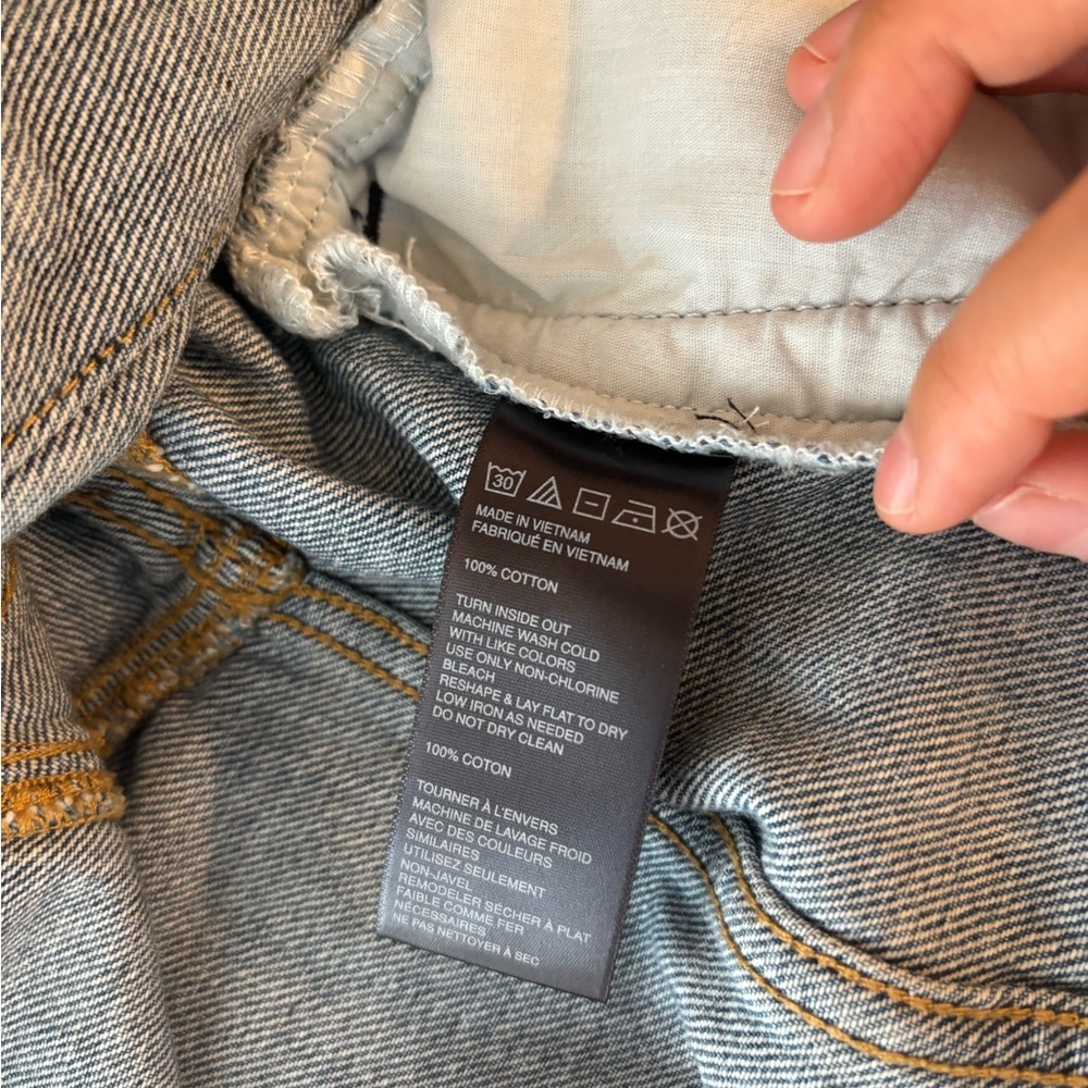 Bdg Oversized Blue Jean Jacket - image 3